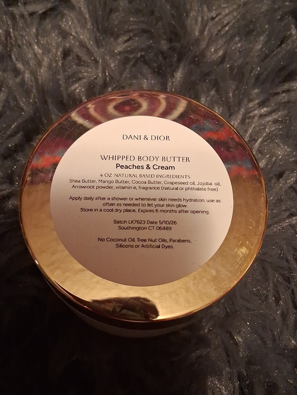 Peaches & Cream Whipped Body Butter
